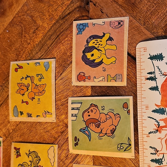 Vintage My Little Pony Reyauca Collectible Stickers Album MLP - Picture 6 of 10